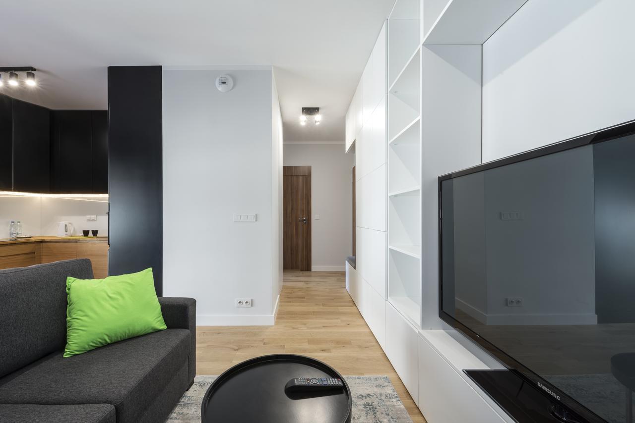 Executive Suites Moduo ワルシャワ エクステリア 写真